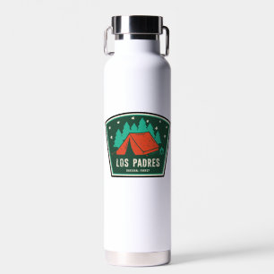 Botella De Agua Camping de California en el Bosque Nacional de Los