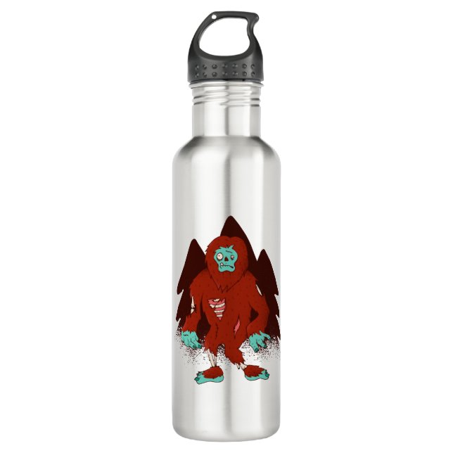 Botella De Agua Camping de Halloween (Anverso)