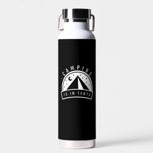 Botella De Agua Camping Está En Las Tiendas