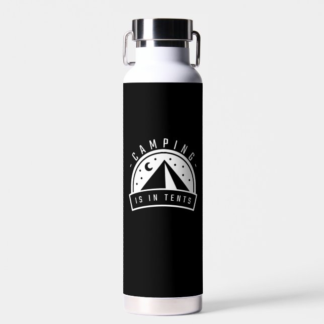 Botella De Agua Camping Está En Las Tiendas (Delantero)