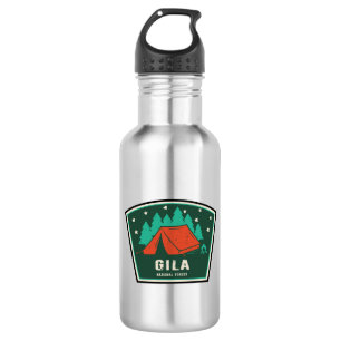 Botella De Agua Camping Forestal Nacional Gila