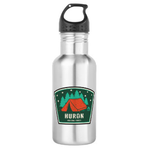 Botella De Agua Camping Forestal Nacional Huron