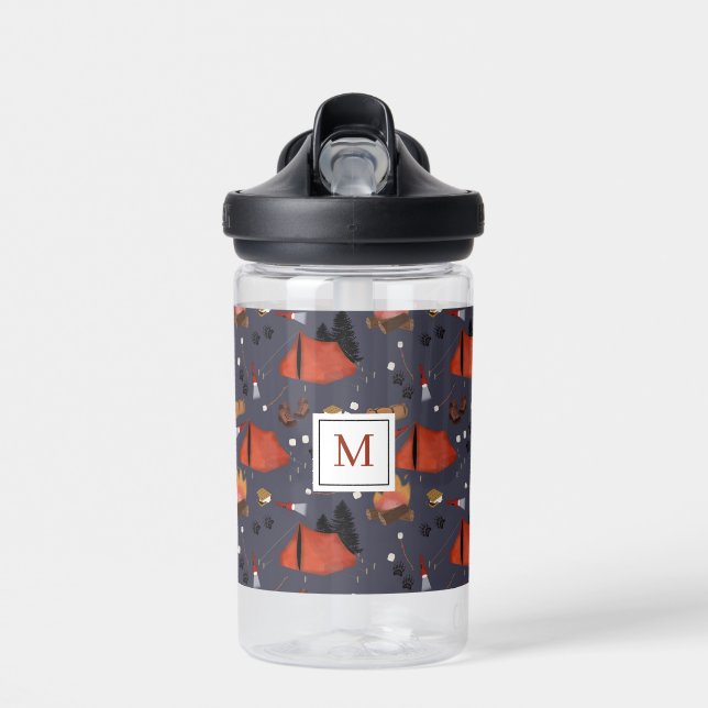 Botella De Agua Camping Outdoor Adventure Summer Campfire Niños (Delante)