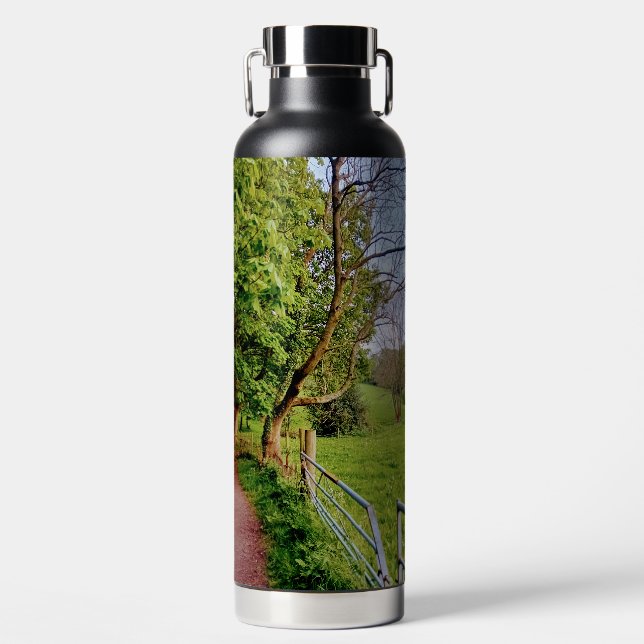 Botella De Agua Campo de agricultores (Delantero)