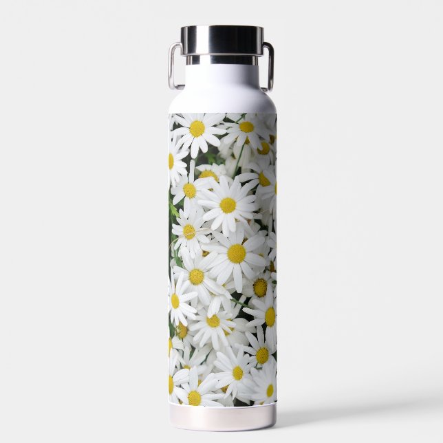 Botella De Agua Campo de Daisies (Delantero)