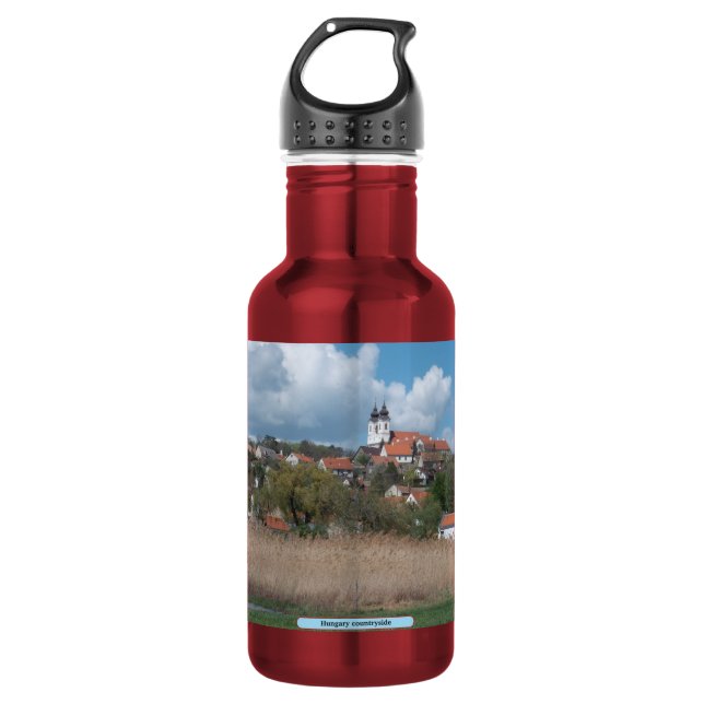 Botella De Agua Campo de Hungría (Anverso)