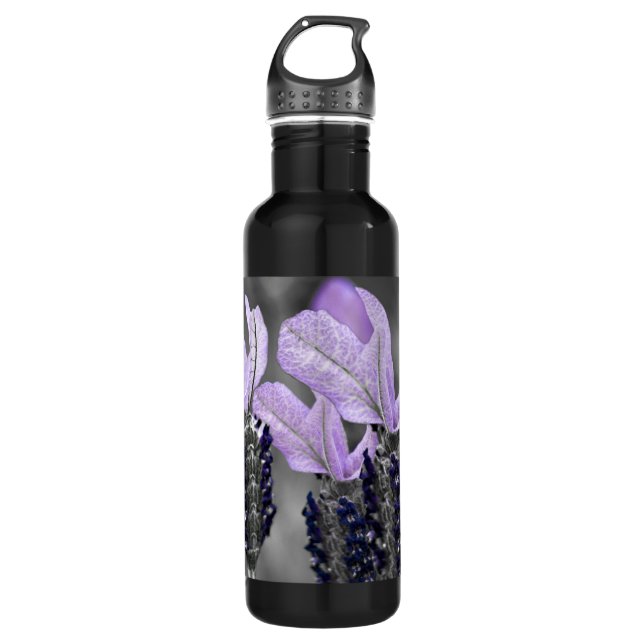 Botella De Agua Campo de la lavanda (Anverso)