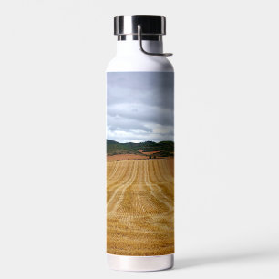 Botella De Agua Campos de trigo