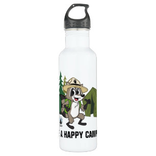 Botella De Agua Campout americano de Rick el   del guardabosques