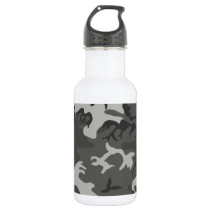 Botella De Agua Camuflaje