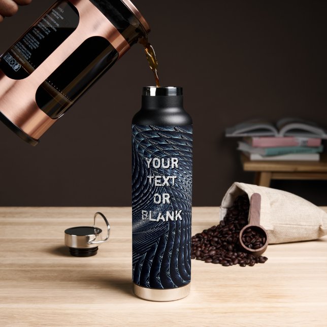 Botella De Agua Camuflaje Anti-Vigilancia #1 (Café (girado))
