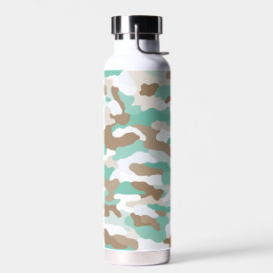 Botella De Agua Camuflaje costero