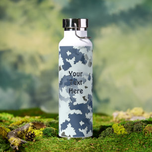 Botella De Agua Camuflaje de Invierno