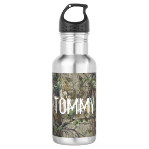 Botella de agua - camuflaje de la caza
