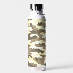 Botella De Agua Camuflaje del desierto