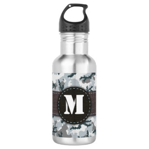 Botella De Agua Camuflaje urbano