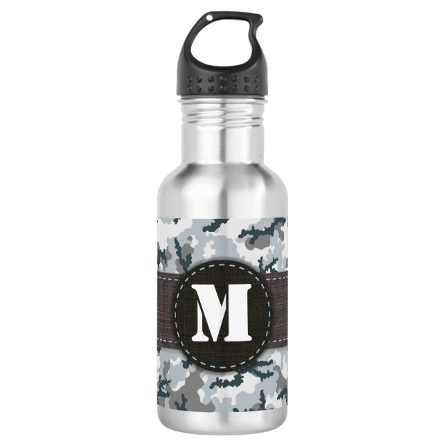 Botella De Agua Camuflaje urbano (Anverso)