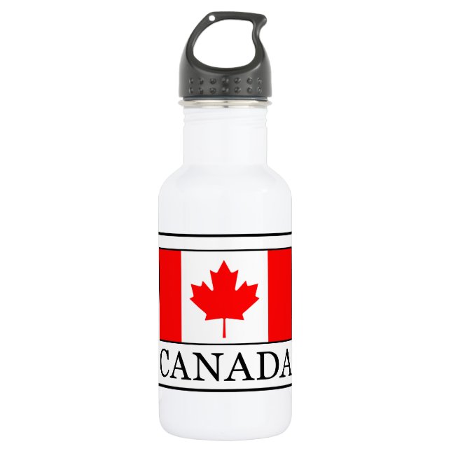 Botella De Agua Canadá (Anverso)
