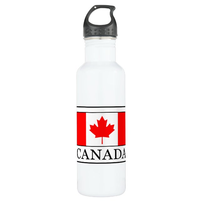 Botella De Agua Canadá (Anverso)