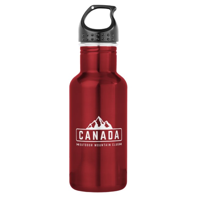 Botella De Agua Canadá al aire libre (Anverso)