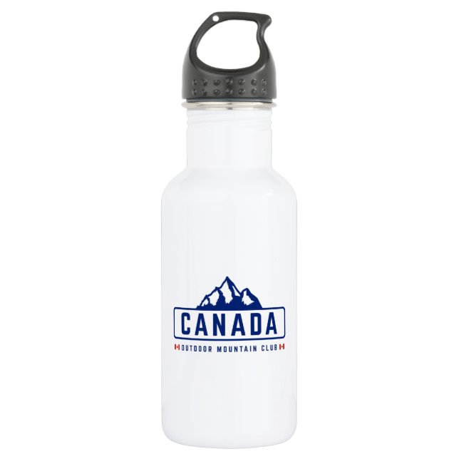 Botella De Agua Canadá al aire libre (Anverso)