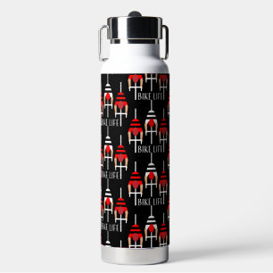 Botella De Agua Canadá en bicicleta