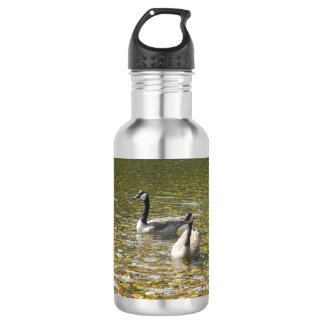 Botella de agua canadiense del ~ de los gansos