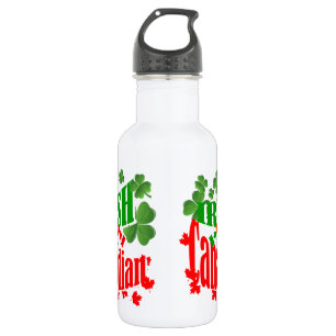 Botella De Agua Canadiense irlandés