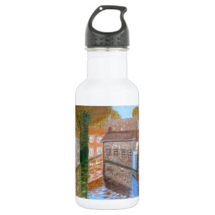 Botella De Agua Canal de Brujas