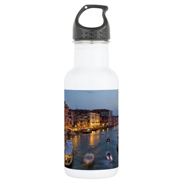 BOTELLA DE AGUA CANAL DE VENECIA (Anverso)