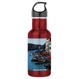 Botella De Agua Canal Grande, Venecia, Italia