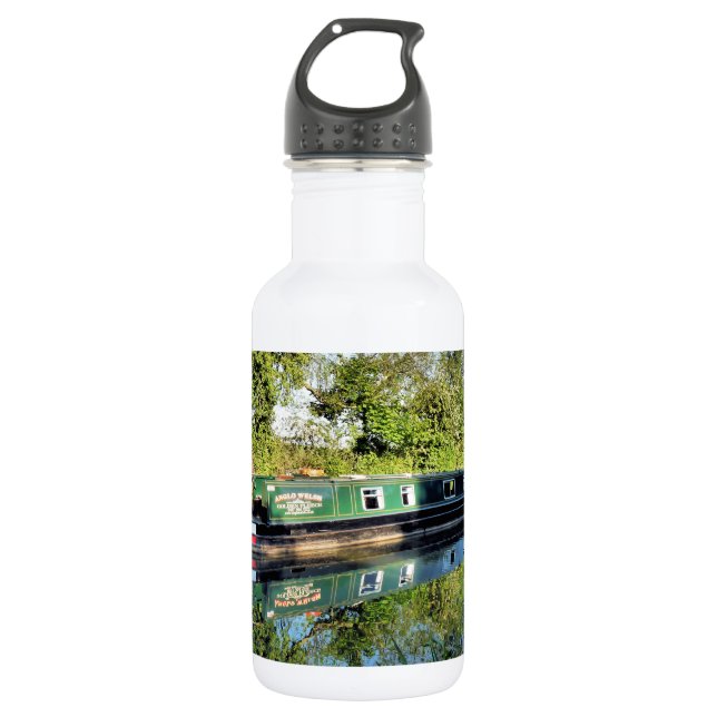 BOTELLA DE AGUA CANALES (Anverso)