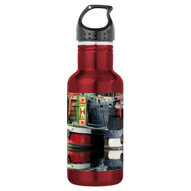 BOTELLA DE AGUA CANALES (Anverso)