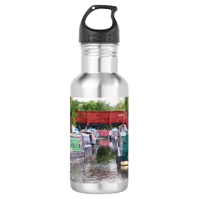 BOTELLA DE AGUA CANALES (Anverso)