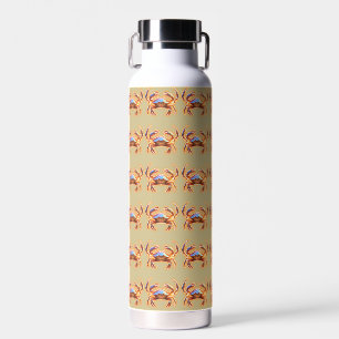 Botella De Agua Cangrejo corto