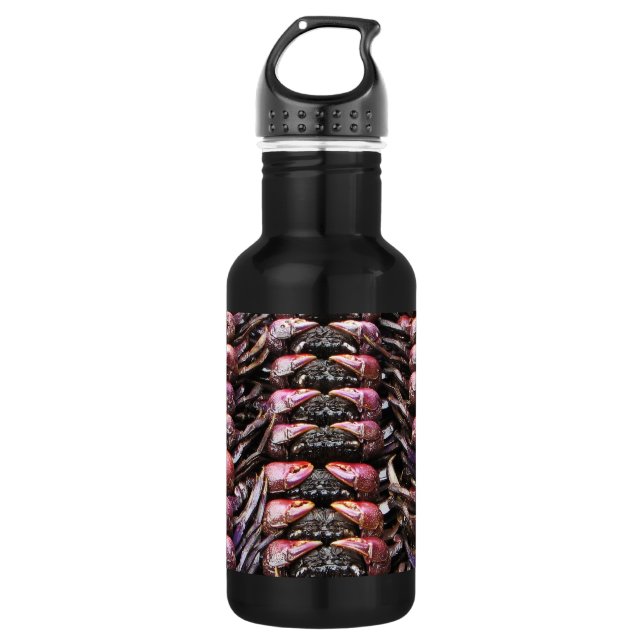 Botella De Agua Cangrejos negros [Po Na] ... Comida callejera tail (Anverso)