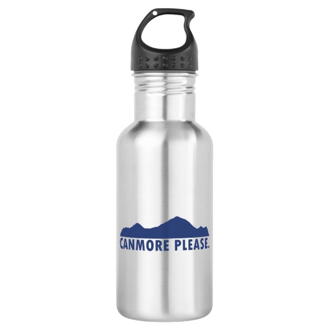Botella De Agua Canmore Please (Anverso)