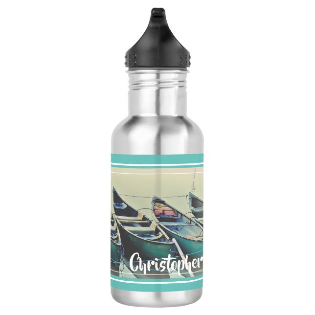 Botella De Agua Canoa personalizada (Derecha)