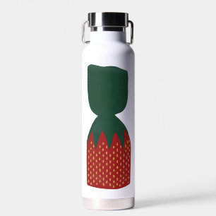 Botella De Agua Cañones Bon Bons de fresa