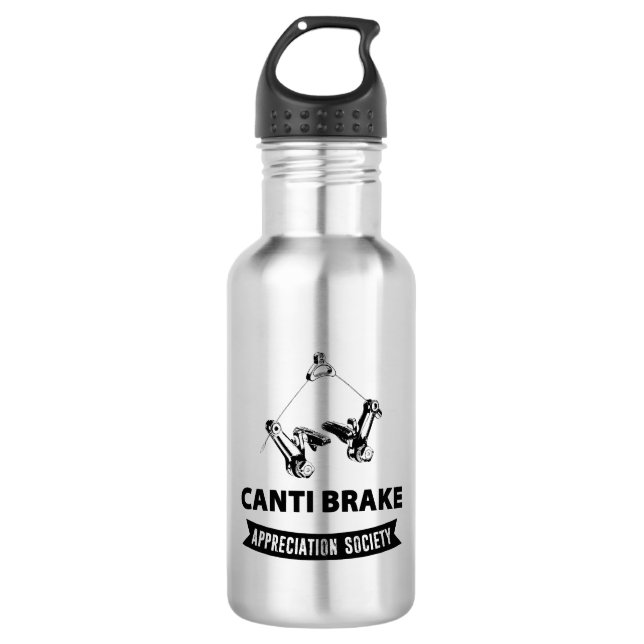 Botella De Agua Canti Brake Apreciation Society (Anverso)