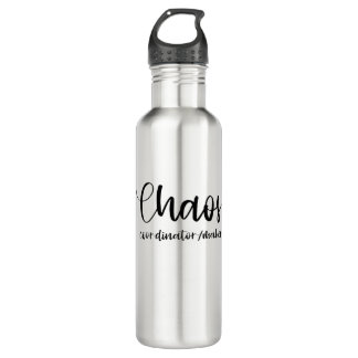 Botella De Agua caos