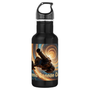 Botella De Agua Caos de cañones cósmicos
