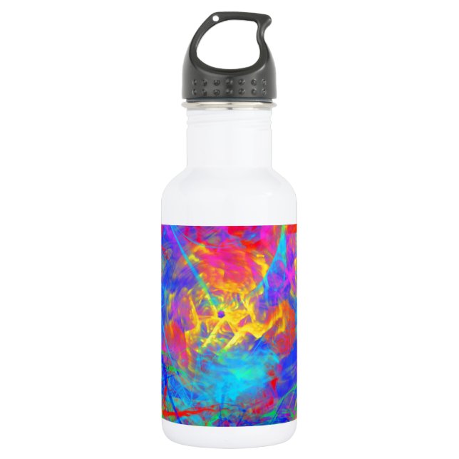 Botella De Agua Caos de color (Anverso)