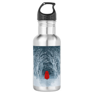 Botella De Agua Caperucita Roja