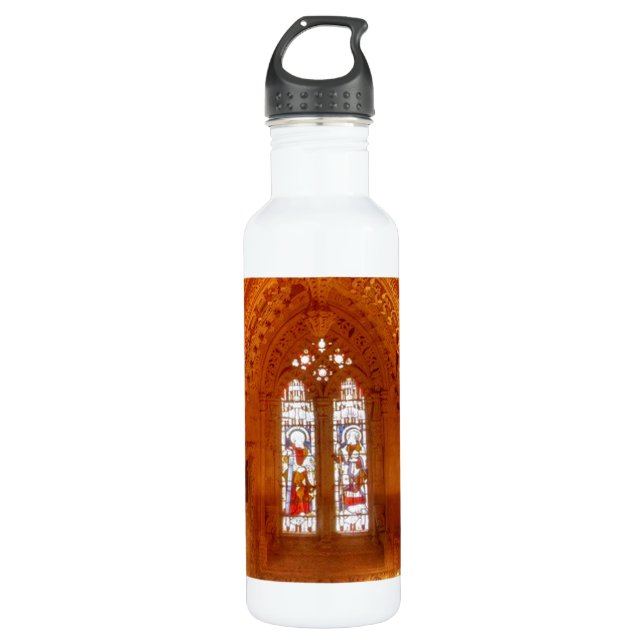 Botella De Agua Capilla interior de Rosslyn (Anverso)