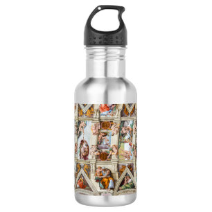 Botella De Agua Capilla Sixtina Michelangelo - Vaticano, Roma, Ita