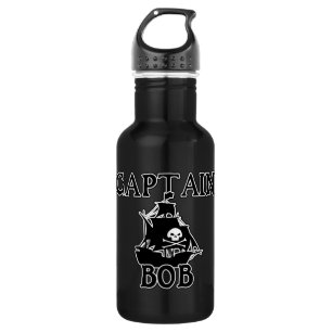Botella De Agua Capitán Bob (Barco pirata)