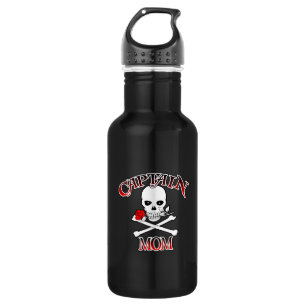Botella De Agua Capitán Mamá
