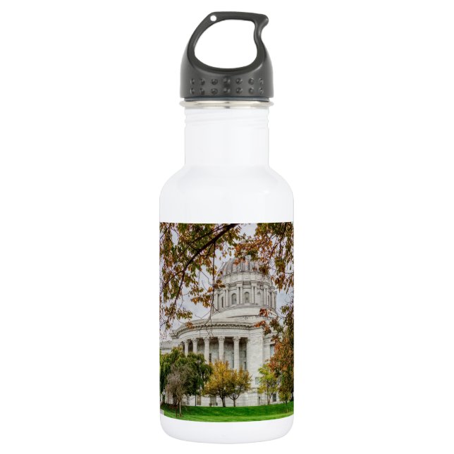 Botella De Agua Capitol MO Otoño (Anverso)