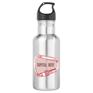 Botella De Agua Capitol Reef Climbing Carabiner